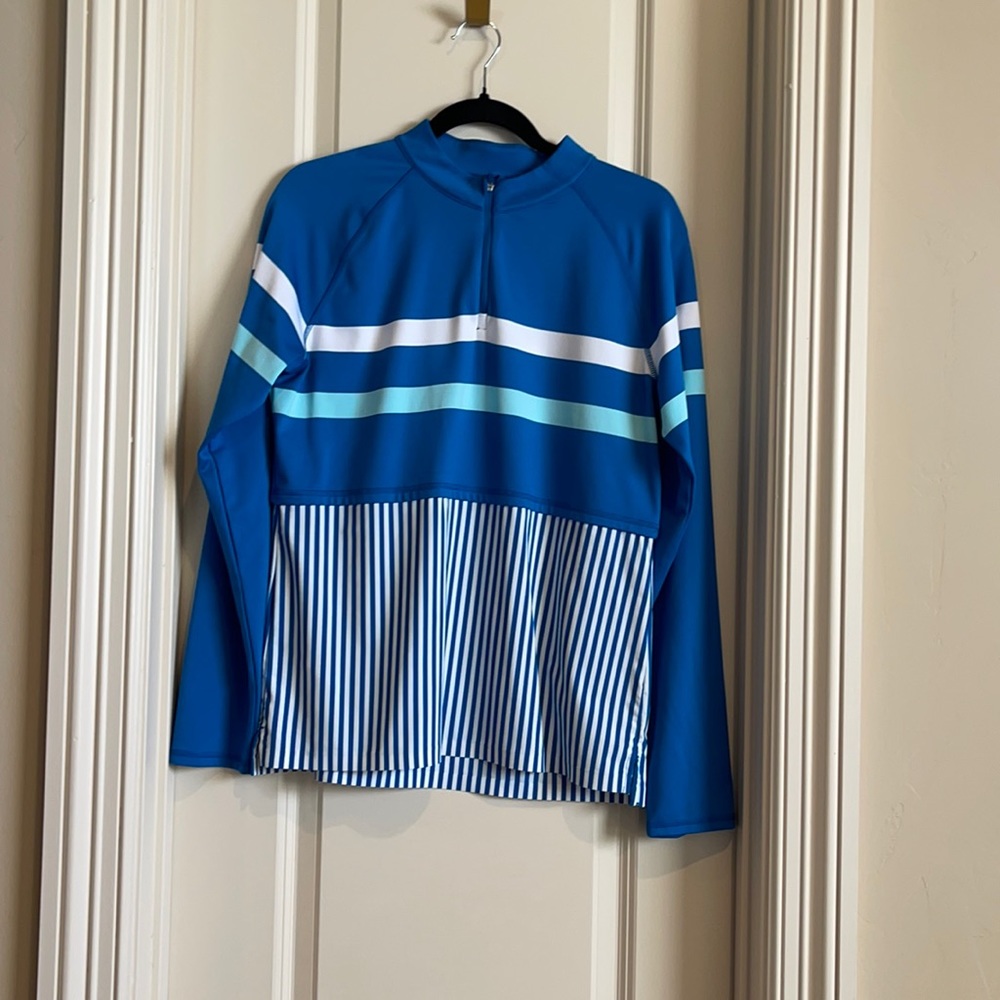 G/fore 1/4 zip pullover sz L